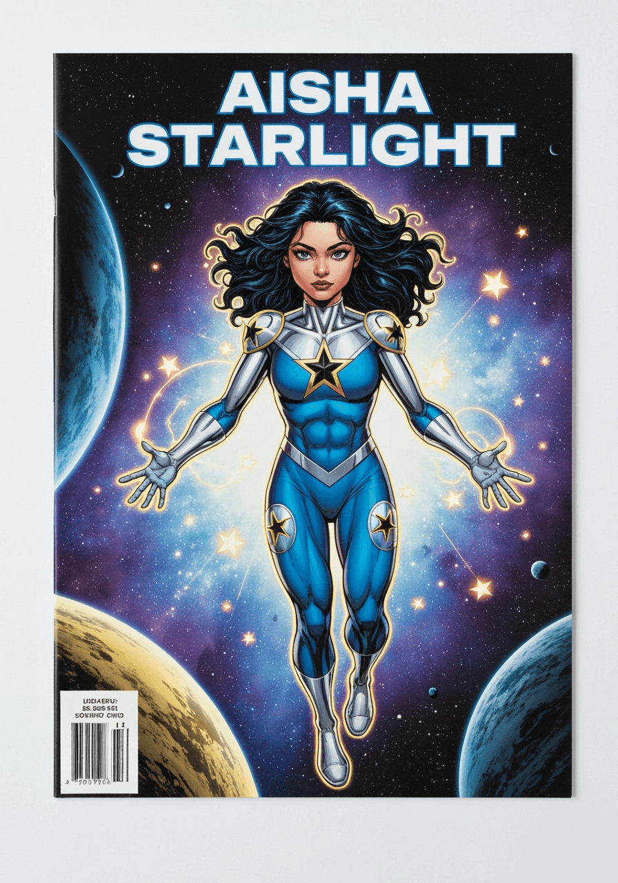 Aisha Starlight comic book